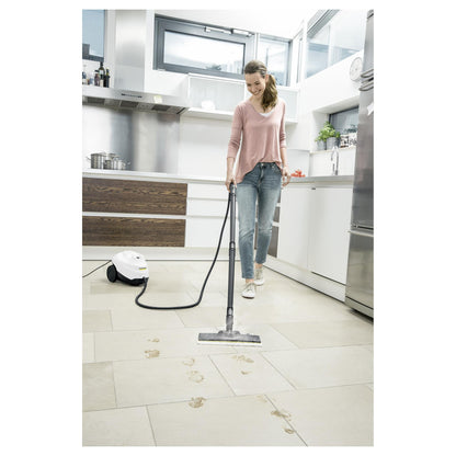 SC 3 Easy Fix (wei/schwarz, 1.900 Watt, mit Bodenreinigungsdse EasyFix)
