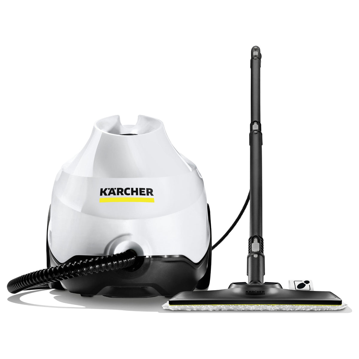 SC 3 Easy Fix (wei/schwarz, 1.900 Watt, mit Bodenreinigungsdse EasyFix)