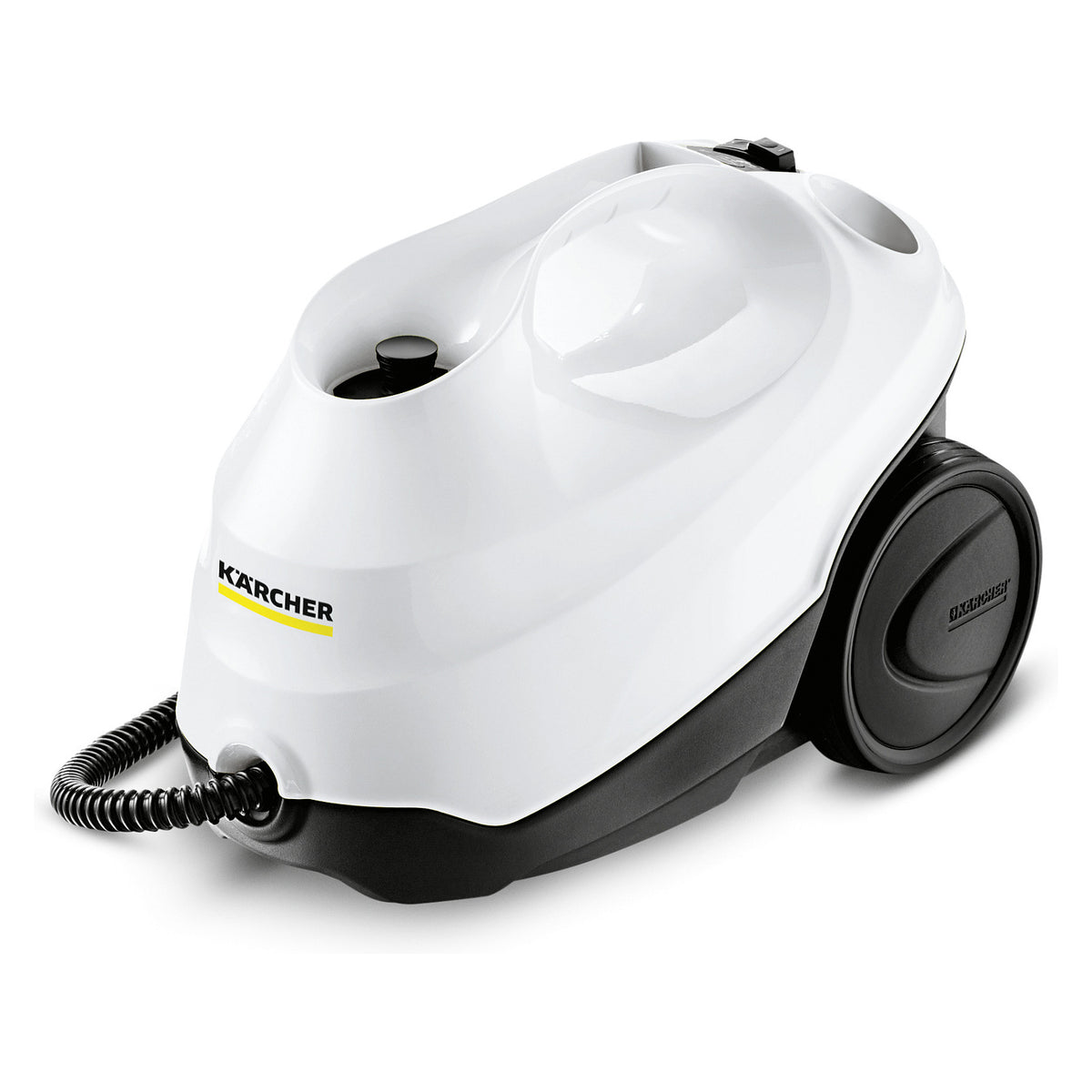SC 3 Easy Fix (wei/schwarz, 1.900 Watt, mit Bodenreinigungsdse EasyFix)