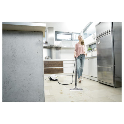 SC 3 Easy Fix (wei/schwarz, 1.900 Watt, mit Bodenreinigungsdse EasyFix)