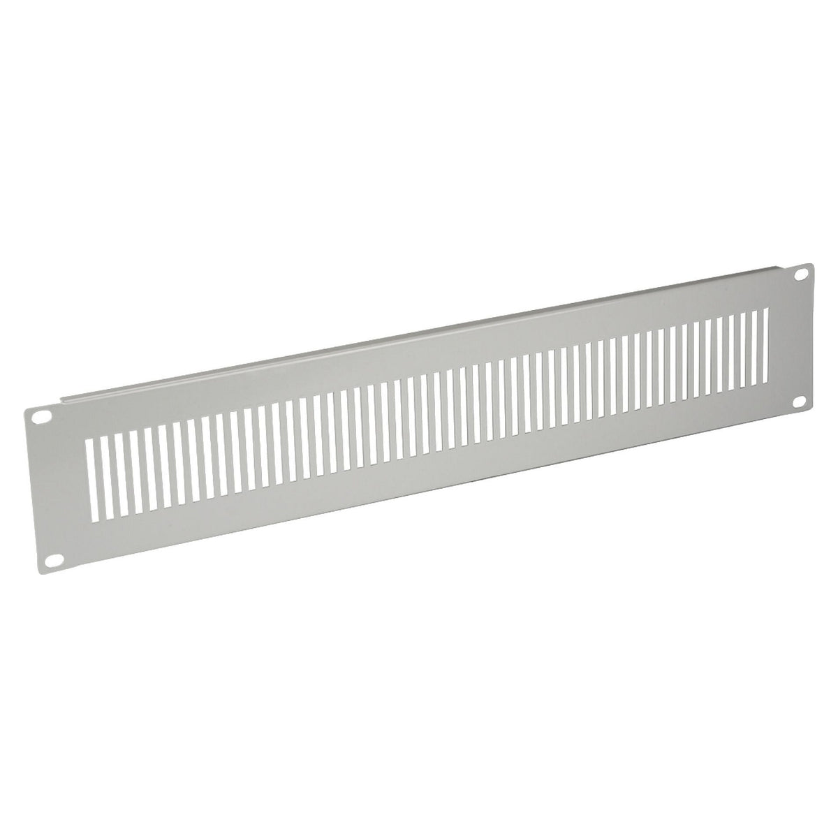 EFB 19" 1HE Blindplatte, perforiert, RAL7035