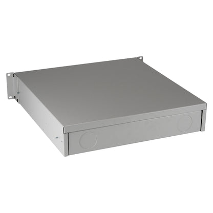 EFB 19" 3HE Tastatur-/Dokumentenschublade, abschliebar, RAL7035