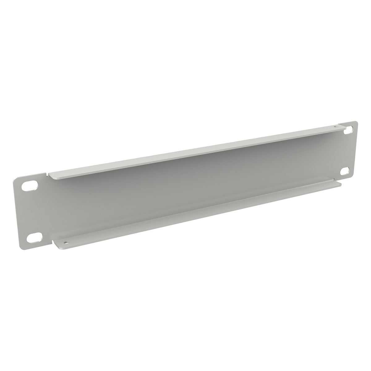 EFB 10" 1HE Blindplatte, RAL7035