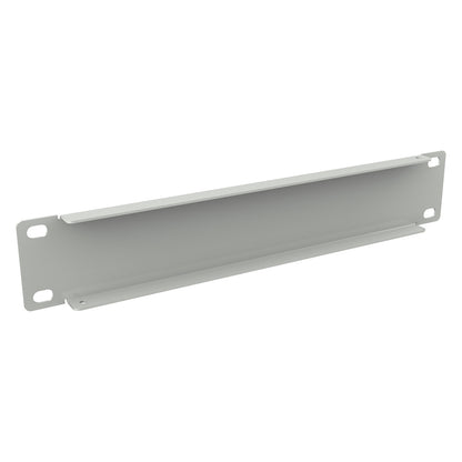 EFB 10" 1HE Blindplatte, RAL7035