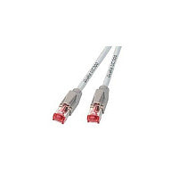EFB RJ45 Patchkabel Cat.6A S/FTP LSZH Draka UC900 TM21 grau 3m