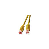 EFB RJ45 Patchkabel Cat.6A S/FTP LSZH Draka UC900 TM21 gelb 2m