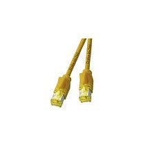 EFB RJ45 Patchkabel Cat.6A S/FTP LSZH Draka UC900 TM31 gelb 1m