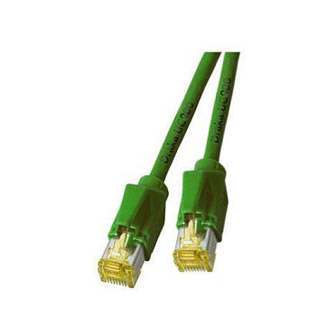EFB RJ45 Patchkabel Cat.6A S/FTP LSZH Draka UC900 TM31 grn 7,5m