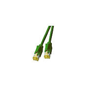 EFB RJ45 Patchkabel Cat.6A S/FTP LSZH Draka UC900 TM31 grn 10m