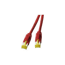 EFB RJ45 Patchkabel Cat.6A S/FTP LSZH Draka UC900 TM31 rot 1m