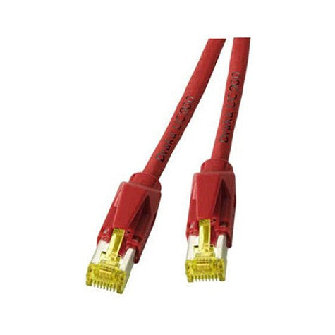 EFB RJ45 Patchkabel Cat.6A S/FTP LSZH Draka UC900 TM31 rot 1,5m