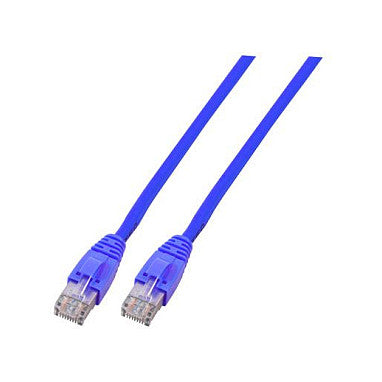 EFB RJ45 Patchkabel Cat.6 U/UTP LSZH CCA blau 5m
