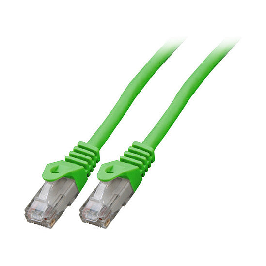 EFB RJ45 Patchkabel Cat.6 U/UTP LSZH CCA grn 0,5m