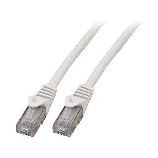 EFB RJ45 Patchkabel Cat.6 U/UTP LSZH CCA wei 1,5m