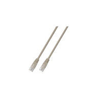 EFB RJ45 Patchkabel Cat.5e U/UTP PVC CCA grau 20m
