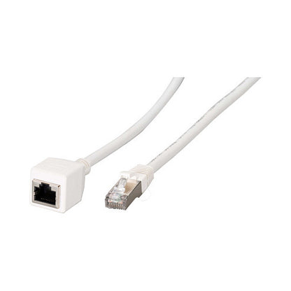 EFB RJ45 Patchkabelverl. Cat.6A S/FTP LSZH AWG26 wei 5m