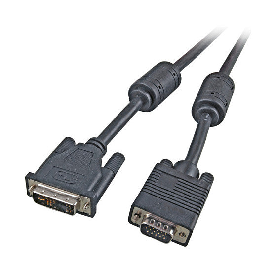 EFB DVI/VGA Monitorkabel,DVI12+5/HDSUB15 Stecker, 2m