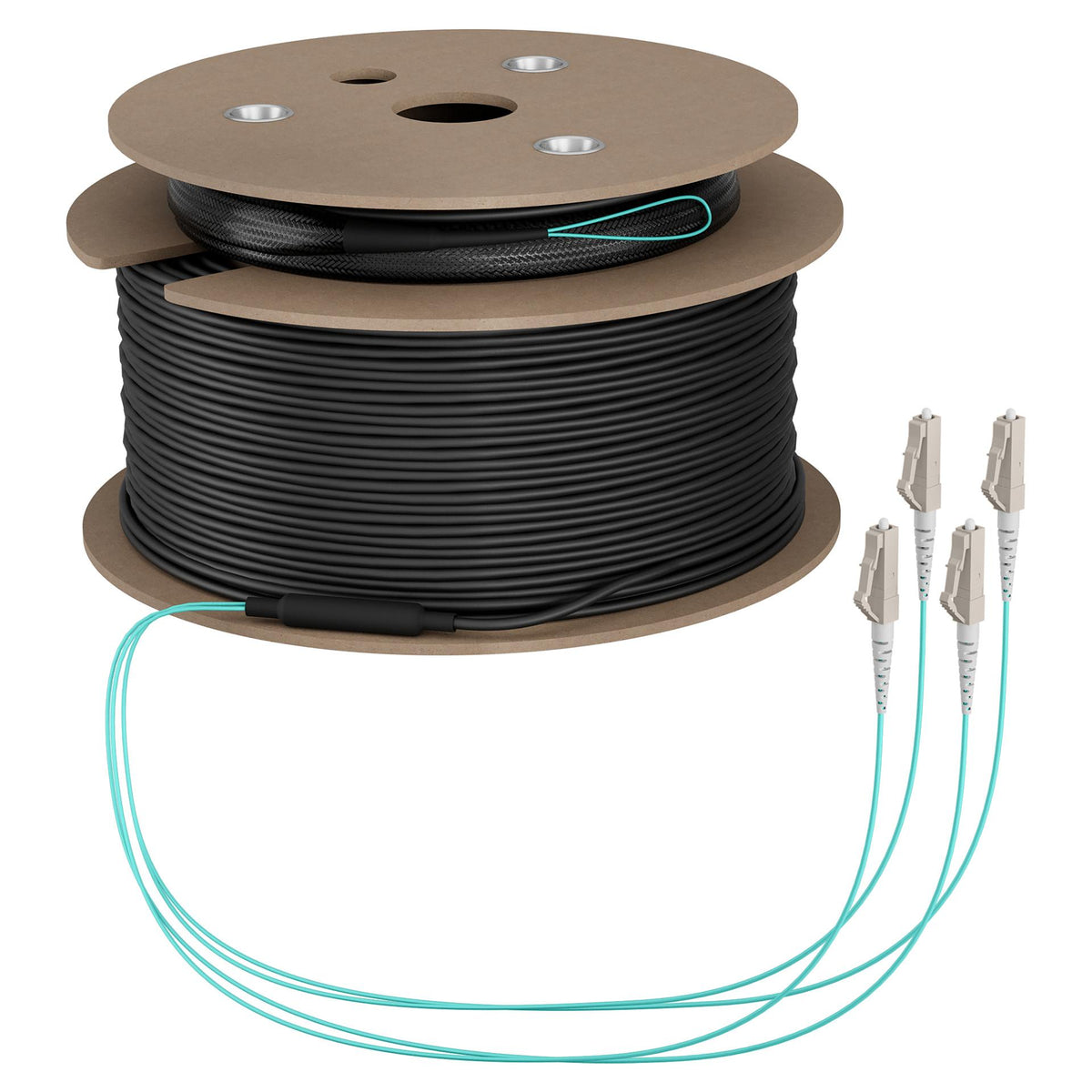 EFB Trunkkabel U-DQ(ZN)BH OM3 4G (1x4) LC-LC 60m Dca LSZH