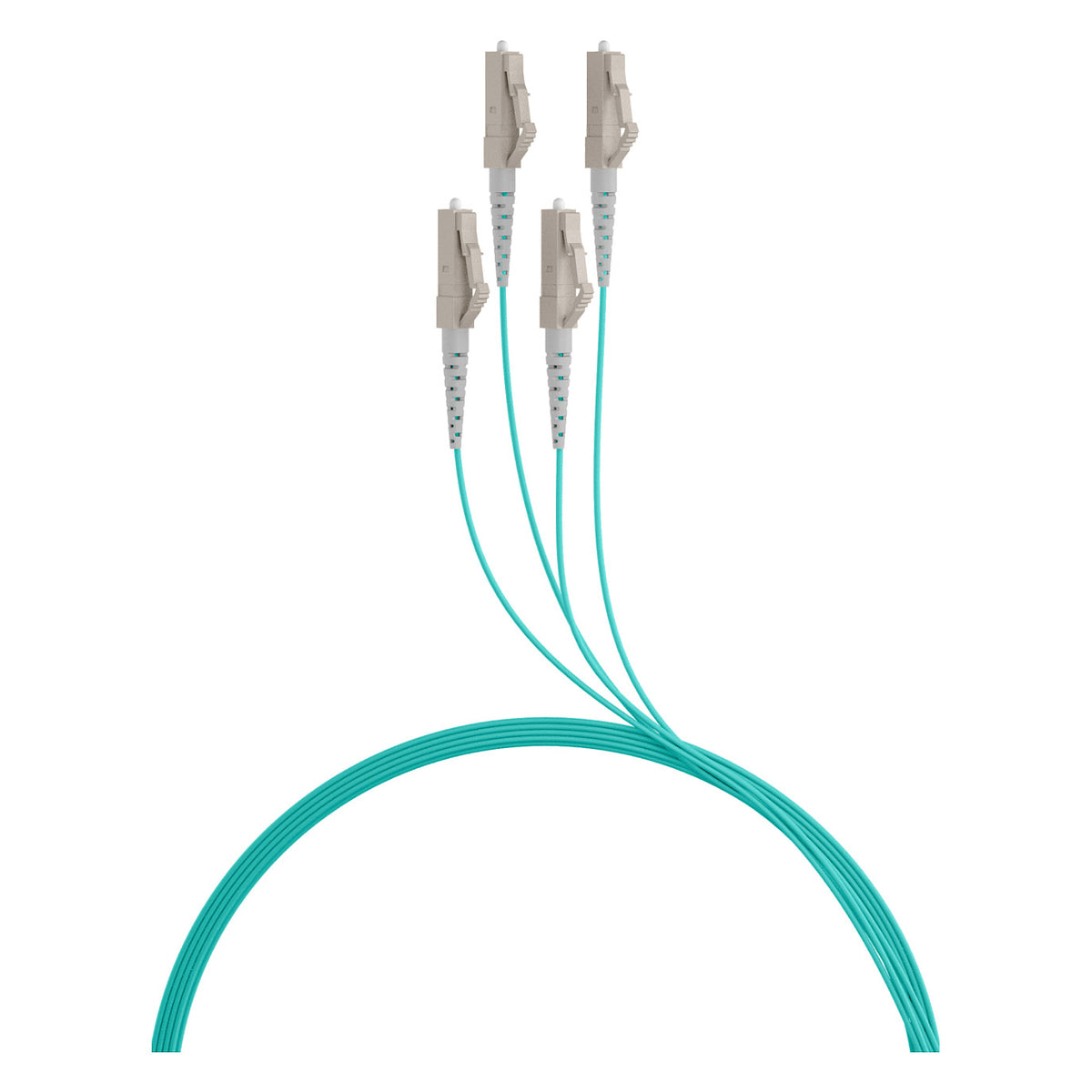 EFB Trunkkabel U-DQ(ZN)BH OM3 4G (1x4) LC-LC 60m Dca LSZH