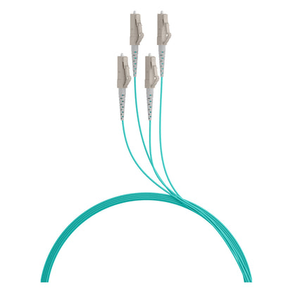 EFB Trunkkabel U-DQ(ZN)BH OM3 4G (1x4) LC-LC 60m Dca LSZH