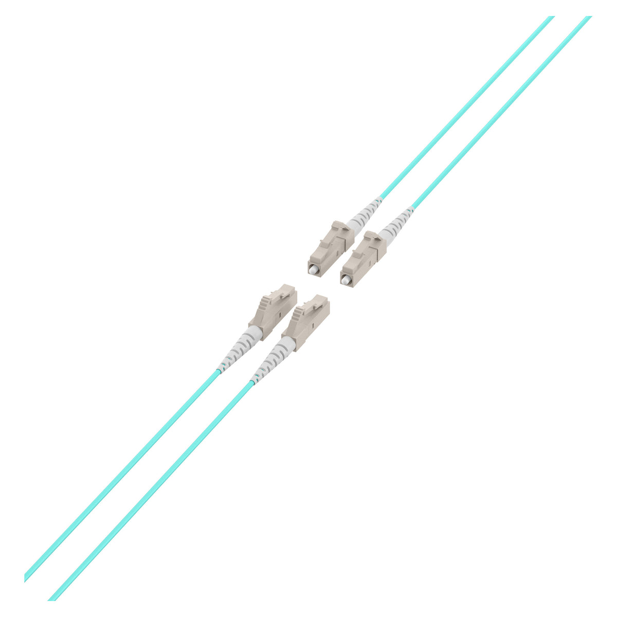 EFB Trunkkabel U-DQ(ZN)BH OM3 4G (1x4) LC-LC 60m Dca LSZH
