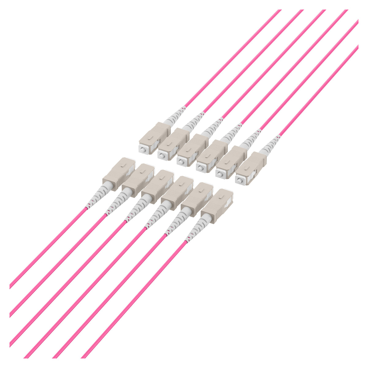 EFB Trunkkabel U-DQ(ZN)BH OM4 12G (1x12) SC-SC 40m Dca LSZH
