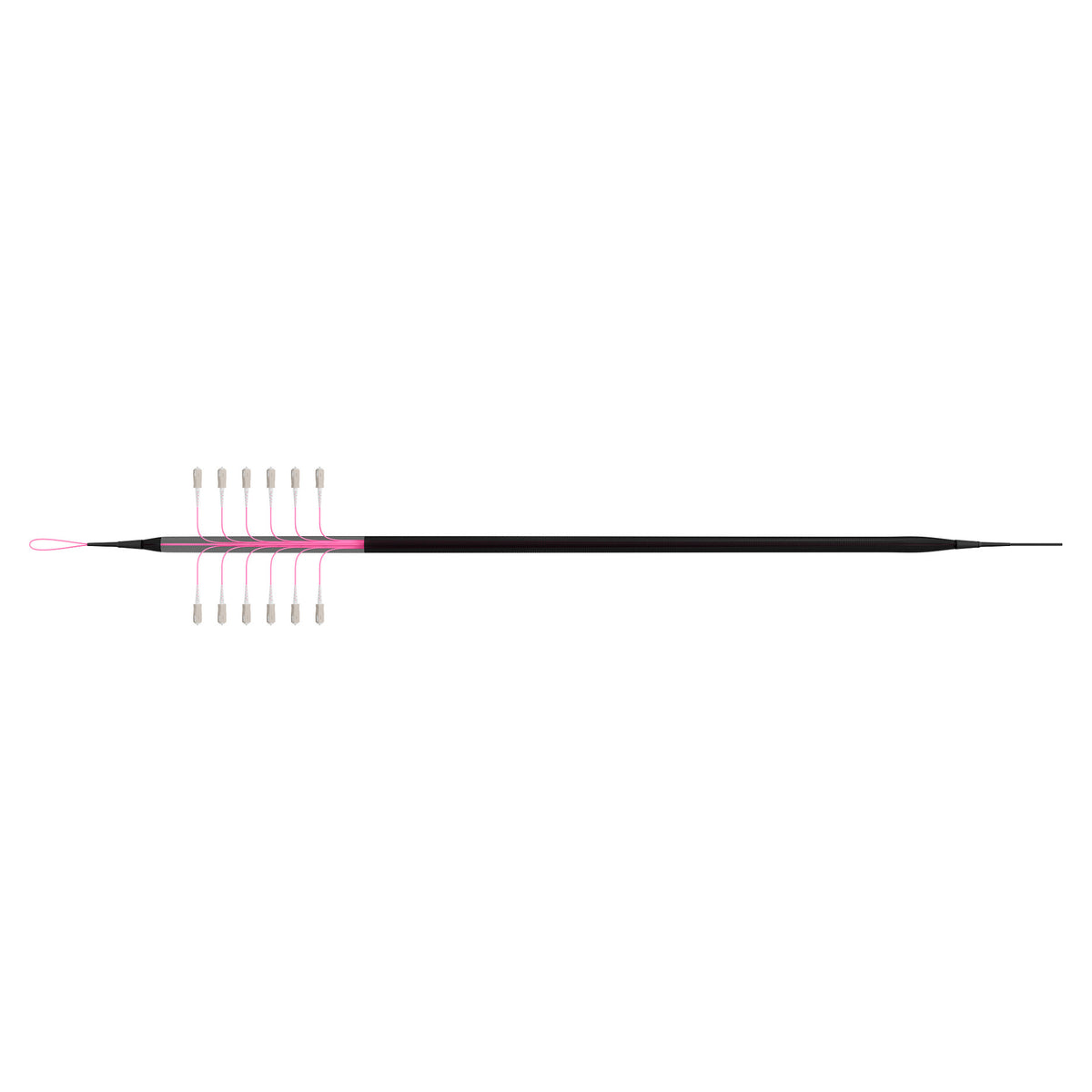 EFB Trunkkabel U-DQ(ZN)BH OM4 12G (1x12) SC-SC 40m Dca LSZH
