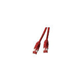 EFB RJ45 Patchkabel Cat.6A S/FTP LSZH Draka UC900 TM21 rot 7,5m