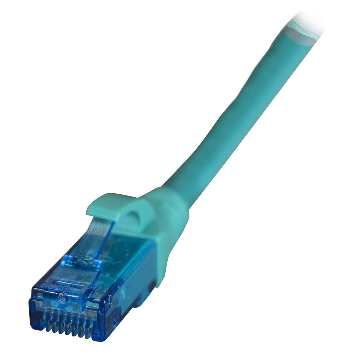 EFB RJ45 Patchkabel Cat.6A U/UTP LSZH Premium 500MHz grn 7,5m
