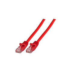 EFB RJ45 Patchkabel Cat.5e U/UTP LSZH CCA AWG24/7 rot 20m