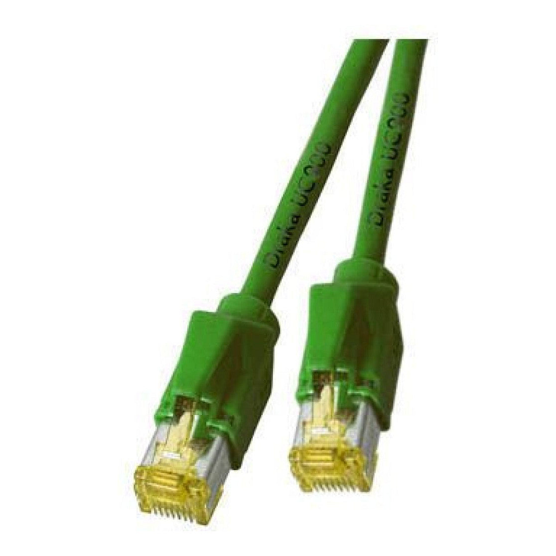 EFB RJ45 Patchkabel Cat.6A S/FTP LSZH Draka UC900 TM31 grn 0,25m