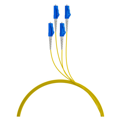 EFB Trunkkabel U-DQ(ZN)BH OS2 4E (1x4) LC-LC 10m Dca LSZH G657A1
