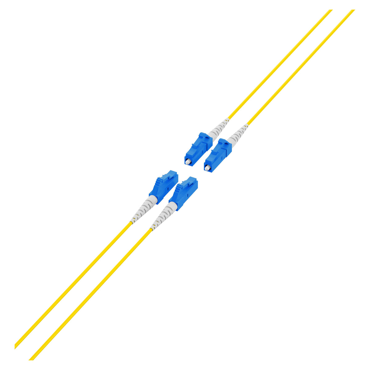 EFB Trunkkabel U-DQ(ZN)BH OS2 4E (1x4) LC-LC 10m Dca LSZH G657A1
