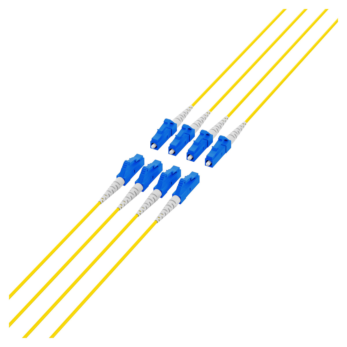 EFB Trunkkabel U-DQ(ZN)BH OS2 8E (1x8) LC-LC 10m Dca LSZH G657A1
