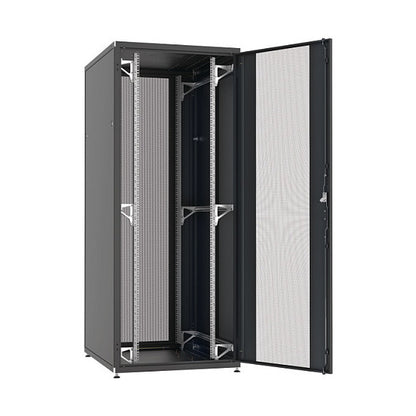 EFB 19" Serverschrank PRO 42HE, 800x1000 mm, F=1-tlg., R=2-tlg., RAL9005