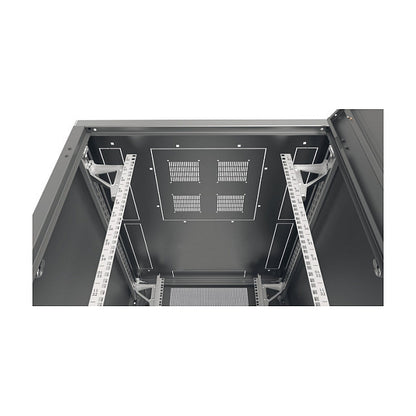 EFB 19" Serverschrank PRO 42HE, 800x1000 mm, F=1-tlg., R=2-tlg., RAL9005