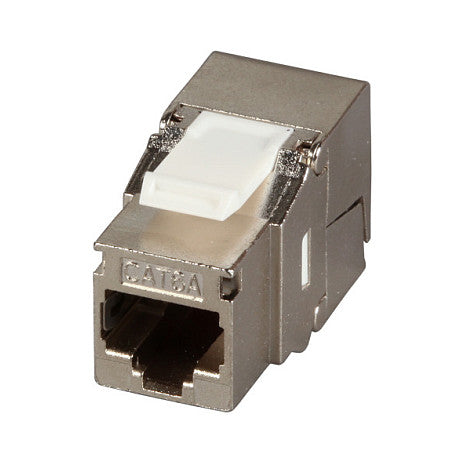 EFB RJ45 Keystone STP, Cat.6A, 500MHz, Komponenten zertifiziert