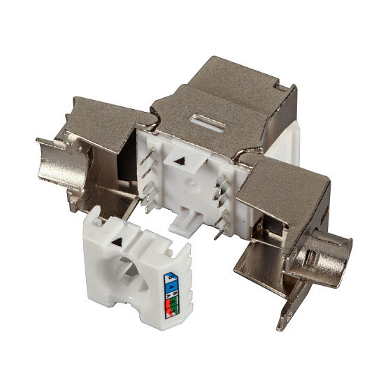 EFB RJ45 Keystone STP, Cat.6A, 500MHz, Komponenten zertifiziert