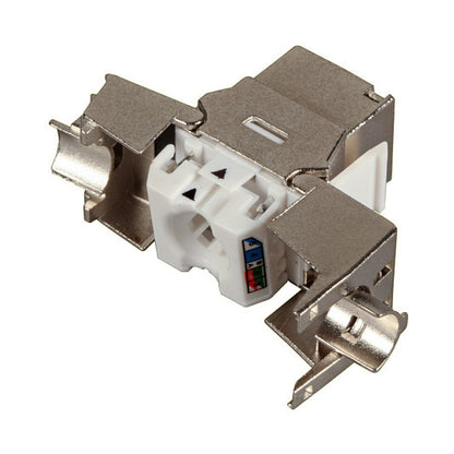 EFB RJ45 Keystone STP, Cat.6A, 500MHz, Komponenten zertifiziert