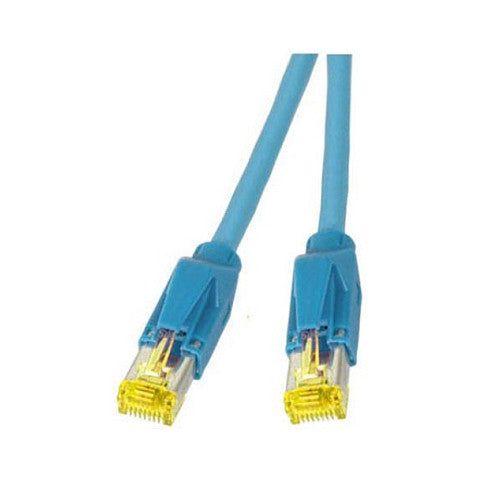 EFB RJ45 Patchkabel Cat.6A S/FTP LSZH Dtwyler 7702 TM31 blau 25m