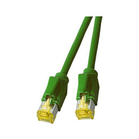 EFB RJ45 Patchkabel Cat.6A S/FTP LSZH Dtwyler 7702 TM31 grn 1m