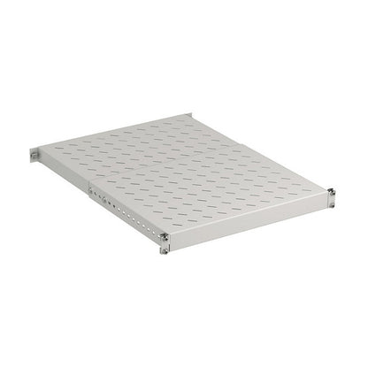 EFB 19" 1HE Schwerlast Fachboden, tiefenverstellbar 150 kg, Schranktiefe 800..1000