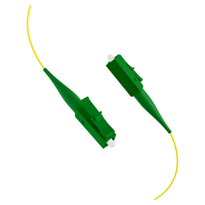 EFB Faserpigtail LC/APC OS2 G657A2 Gelb 2m - 1 Stck