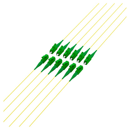 EFB Faserpigtail LC/APC OS2 G657A2 Gelb 2m - 1 Stck