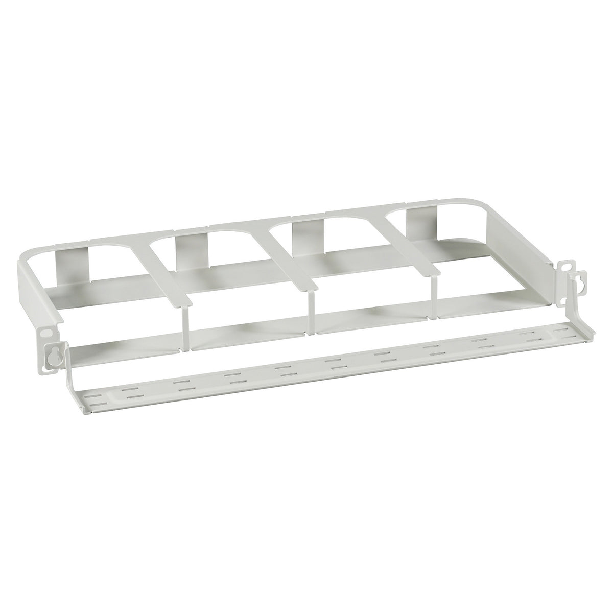 FTTH 19" 1HE Trger fr 8x Moduleinschbe,FTTH-MODUL-X inkl. Kabelf
