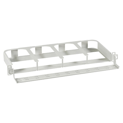 FTTH 19" 1HE Trger fr 8x Moduleinschbe,FTTH-MODUL-X inkl. Kabelf
