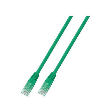 EFB RJ45 Patchkabel Cat.6 U/UTP PVC CCA grn 5m