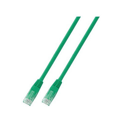 EFB RJ45 Patchkabel Cat.6 U/UTP PVC CCA grn 7,5m