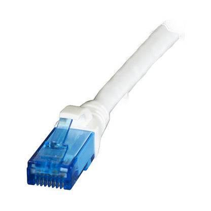 EFB RJ45 Patchkabel Cat.6A U/UTP LSZH Premium 500MHz wei 1m