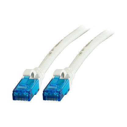 EFB RJ45 Patchkabel Cat.6A U/UTP LSZH Premium 500MHz wei 1m